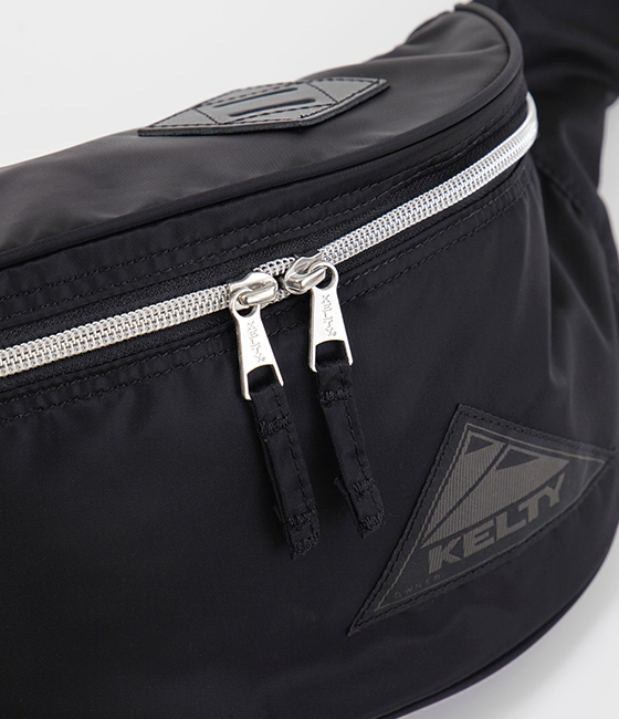 ELEGANT METAL ZIP MINI FANNY | BODY BAG | ITEM | 【KELTY ケルティ